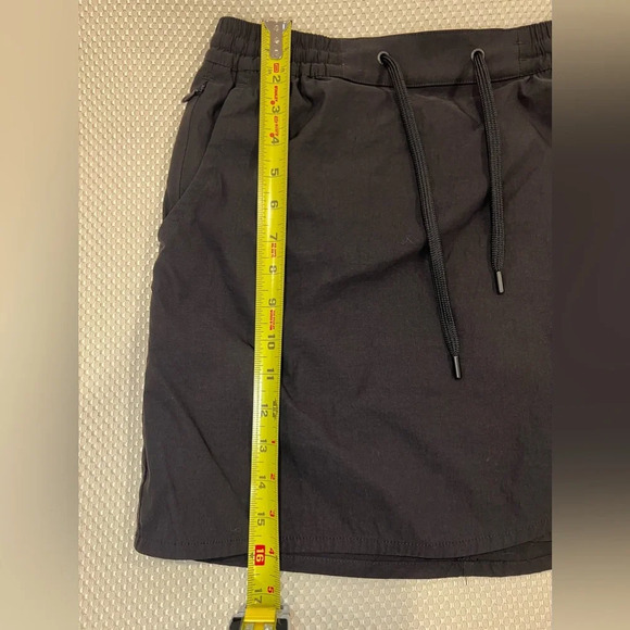✨Eddie Bauer Tulip Hem Skort XS black - Picture 8 of 10